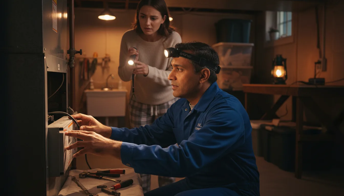 Emergency HVAC Repair in Lansing, IL near me · HVAC